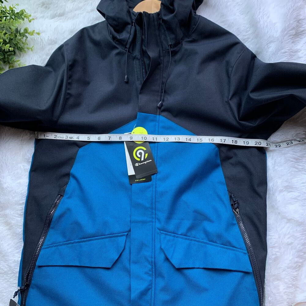 Champion 3 in 1 jacket NWT Men’s Size Small - Picture 3 of 16